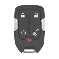 GMC Terrain 2017-2022 Smart Remote Key 4+1 кнопки 315 МГц 13584502 / 13522899 / 13547801