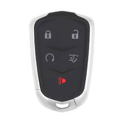 Cadillac Smart Remote Key 4+1 Button SUV 433MHz 13598516 / 13510245 / 13598518 / 13544052 / 13547851 / 13522879 / 13544041