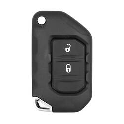 Jeep Wrangler Gladiator 2018-2025 Flip Remote Key 2 Buttons 433MHz 68416786AB