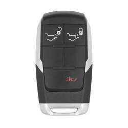 Chiave remota intelligente Ram 3500 2019-2021 2+1 pulsanti 433 MHz 68381171AB