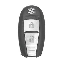 Botões remotos espertos genuínos 433MHz 37172-61M01/37172-61M00 da chave remota 2 de Suzuki SR4 2014