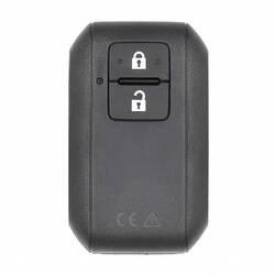 Suzuki Baleno 2020 Chave Remota Inteligente Genuína 2 Botões 433MHz 37172-53R01 / 37172-53R01 / 37172-53R02 / 3717253810