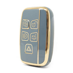 Cover Nano di alta qualità per chiave remota Range Rover 5 pulsanti colore grigio LC-A11J