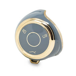 Capa Nano de alta qualidade para chave remota Neta 3 botões cor cinza NT-A11J