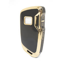 Capa Nano de alta qualidade para chave remota Weltmeister 3 botões cor preta WM-B11J