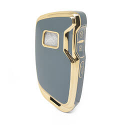 Capa Nano de alta qualidade para chave remota Weltmeister 3 botões cor cinza WM-B11J