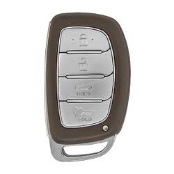 Hyundai Tucson 2015 Smart Remote Key 4 Botões 433MHz PCF7953A FCC ID: TQ8-FOB-4F03