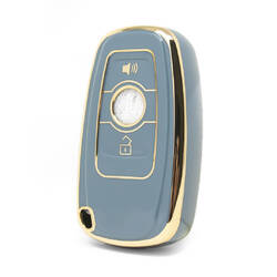 Capa Nano de alta qualidade para chave remota Great Wall 3 botões cor cinza GW-A11J
