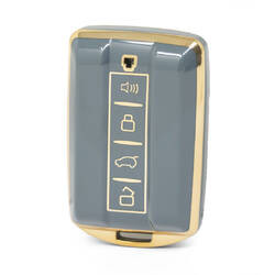 Capa Nano de alta qualidade para chave remota Great Wall 4 botões cor cinza GW-C11J