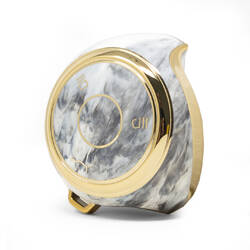 Capa de mármore nano de alta qualidade para chave remota Neta 3 botões cor branca NT-A12J