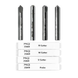 مجموعة قواطع ديمبلنج كربيد مكونة من 4 قطع