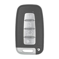 Clé à distance intelligente Hyundai KIA 4 boutons 315 MHz HITAG 2 ID46 PCF7952A transpondeur FCC ID : SVI-HMFNA04