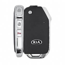 Llave remota original plegable para Kia Sorento 2021, 2+1 botones, 433 MHz, 95430-R5100
