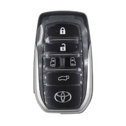 Toyota Alphard 2009-2012 Llave remota inteligente genuina 5 botones 433MHz 89904-58301