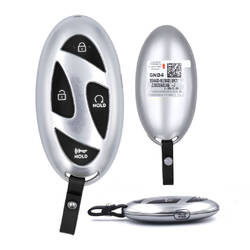Llave remota inteligente original Hyundai Grandeur 2023 de 4+1 botones, 433 MHz, 95440-N1940