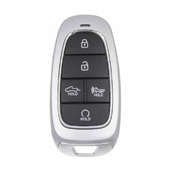 Умный дистанционный ключ Hyundai Santa Cruz 2022, 4+1 кнопки, 433 МГц 95440-K5002