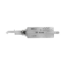 Original Lishi GM39 V.5 2 in 1 Auto Pick and Decoder For GM