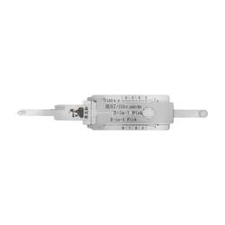 Original Lishi HU87 HU133 V.2 2 em 1 Auto Pick e Decodificador para Nissan, Subaru, Suzuki