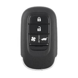 Honda 2022 Smart Remote Key 4 Buttons Auto AC 433.66/434.18MHz SUV Type FCC ID: KR5TP-4