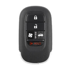 Honda 2022 Smart Remote Key 4+1 Button Auto AC Sedan Type 433MHz