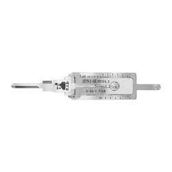 Decodificador y selección 2 en 1 original Lishi HY15/HYN14R V.3 para Hyundai y Kia