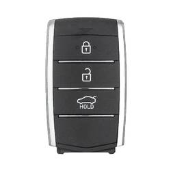 Оригинальный интеллектуальный дистанционный ключ Genesis G80 2018, 433 МГц, 95440-D2100BLH