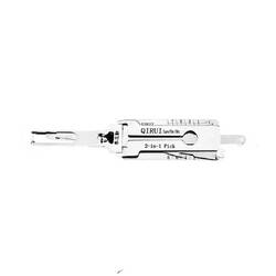 Decodificador y selección 2 en 1 original de Lishi QIRUI para QIRUI E3 y Huai River