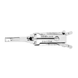 Оригинальный декодер и выбор Lishi TOY40 v.2 2-в-1 для Toyota/Lexus