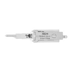 Оригинальный декодер и медиатор Lishi NH2/B5 2-в-1 для грузовиков Mack/Kenworth