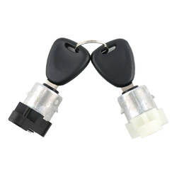 Дверной замок Renault Kangoo - белый и черный