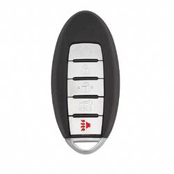 Nissan Rogue 2021-2022 Llave remota original PCB 5 botones 433MHz 285E3-6TA7B / 285E3-6XR7A con carcasa de posventa