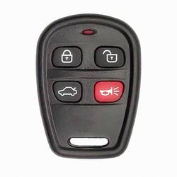 Kia Spectra Remote Key Shell 4 Buttons