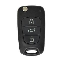 KIA Flip Remote Key Shell Big Trunk 3 Button HYN14R