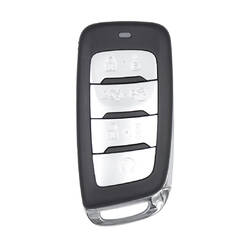 Changan CS85 COUPE 2019-2021 Llave remota inteligente genuina 4 botones 433MHz 3608030-M50-AA