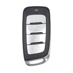 Changan CS35 PLUS 2018 Llave remota inteligente genuina 4 botones 433MHz 3608030-BQ01-AA