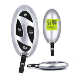 Hyundai Kona 2024 подлинный смарт-ключ с дистанционным управлением 3+1 кнопки 433 МГц 95440-BE060