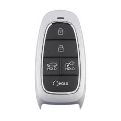 Оригинальный интеллектуальный дистанционный ключ Hyundai Ioniq 2023, 5 кнопок, 433 МГц, 95440-GI000