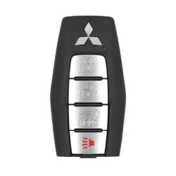 Оригинальная плата дистанционного ключа Mitsubishi Outlander 2022-2024, 3+1 кнопки, 433 МГц, 8637C254