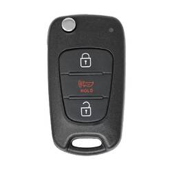 KIA Soul Flip Uzaktan Anahtar Kabı Panik Tutma 3 Düğme HYN14R
