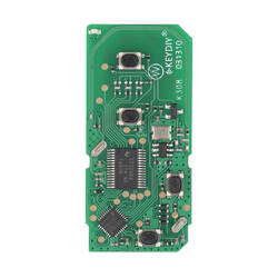 KeyDiy KD Toyota Universal Smart Remote PCB 4 Buttons TDB04-3