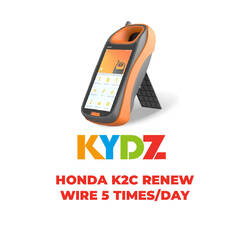 KYDZ - Honda K2C Renovar cable 5 veces/día
