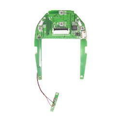 Carte principale de remplacement LCD pour télécommande intelligente LCD Style BMW
