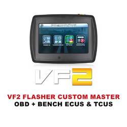 VF2 Flasher Custom Master - OBD + BENCH ECUS & TCUS