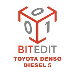 BitEdit Тойота Денсо Дизель 5
