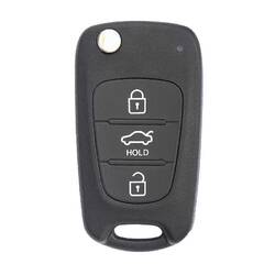 KIA Cerato 2011-2013 Orijinal Flip Uzaktan Anahtar 433MHz 95430-1M250 / 95430-1M251