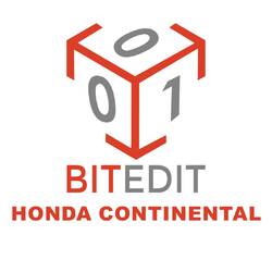 BitEdit Хонда Континенталь