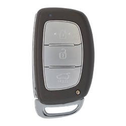 Hyundai I10 2013-2016 مفتاح بعيد 3 أزرار 433 ميجا هرتز PCF7953A باقة FCC ID: TFKB1J068