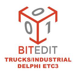 BitEdit Грузовики/Промышленные Delphi ETC3