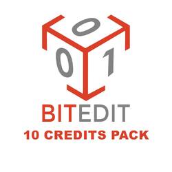 Пакет кредитов BitEdit 10