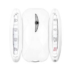 Genesis GV60 2023 Оригинальный смарт-ключ с дистанционным управлением 7+1 кнопками 433 МГц 95440-CU130
